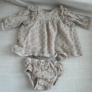Zara Baby Girl 2 Piece Set